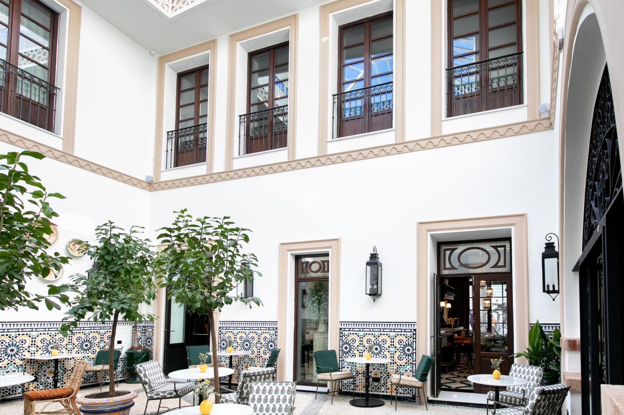 Hotel Casa Palacio Don Ramon セビリア エクステリア 写真