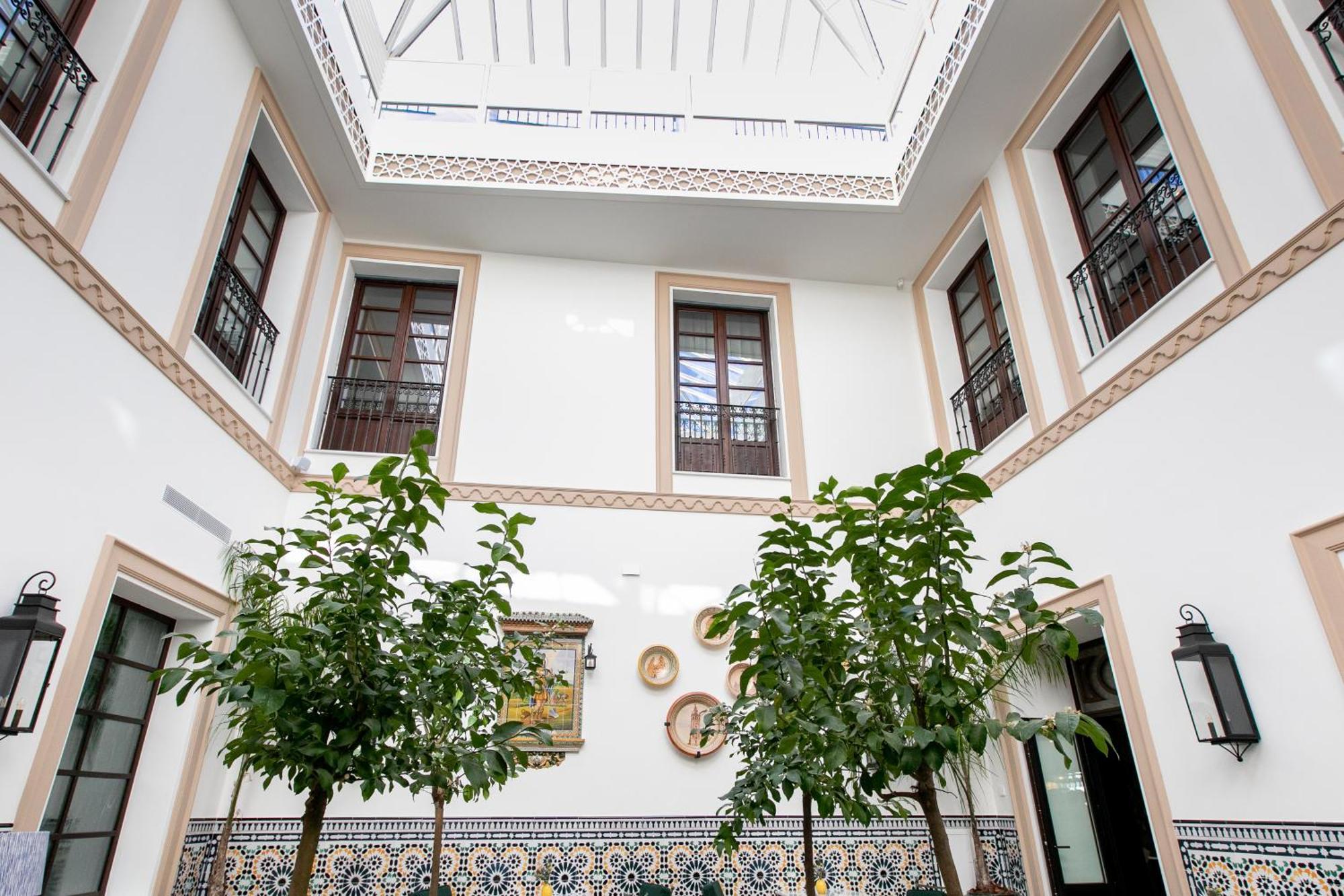 Hotel Casa Palacio Don Ramon セビリア エクステリア 写真
